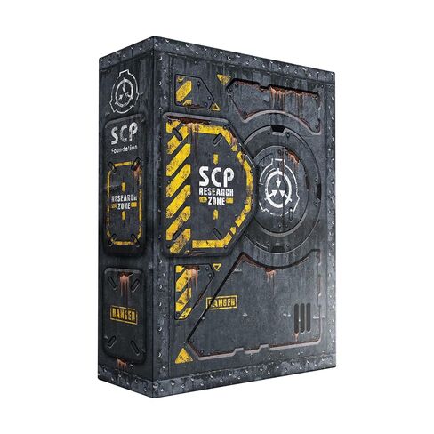 SCP Foundation Artbook Adventure Book - Amazon Edition Slipcase Set - Adventure Book SCP Notebook Chapter Books - Black, Yellow and Red Volumes in Saudi Arabia
