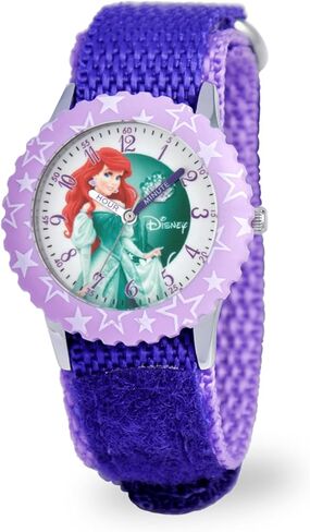 Disney Princess Tween Stainless Steel Analog Quartz Watch in Kuwait