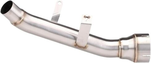 Motorcycle exhaust pipe for Suzuki GSX s1000 2015-2021 motorcycle exhaust pipe motorcycle special stainless steel exhaust pipe muffler middle section connecting pipe with 1pcs Clamp in Saudi Arabia