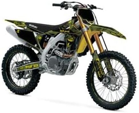 2000 RM 80 Apache Green Senge Graphics Base Kit Compatible with Suzuki in Saudi Arabia
