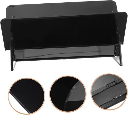 Book Organizer Rack Desktop Makeup Storage Case Sundries Storage Rack Easy to Assemble in Saudi Arabia