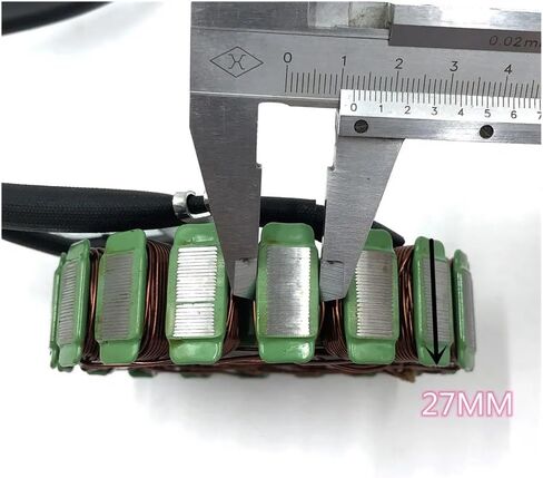 Accessories Waterproof Stator Coil Assembly For 300cc ATV Four-wheeled Motorcycles 2.1.01.2060 High Power in Saudi Arabia
