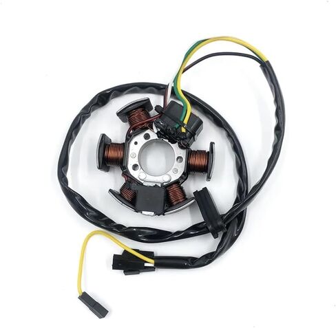 Accessories AM6 50 Stator Ignition Coil, Suitable For DT50 TZR 50 Ignition Charging Coil Generators, Racing Scooters, And Mopeds. in Saudi Arabia