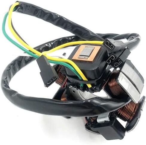 Accessories AM6 50 Stator Ignition Coil, Suitable For DT50 TZR 50 Ignition Charging Coil Generators, Racing Scooters, And Mopeds. in Saudi Arabia