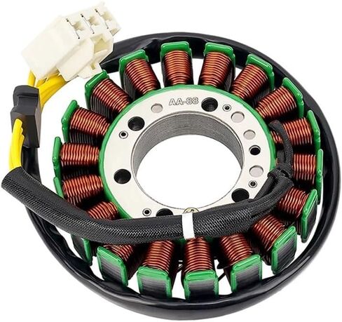 Accessories Motorcycle Generator Stator Coil Suitable for Z1000 ZR1000 2007 2008 2009 ZR800 Z800 ABS 2013-2016 ZR750 Z750 2010 21003-0133 in Saudi Arabia