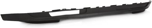 Front Air Dam Deflector Lower Valance Apron Compatible with Ford Explorer 2016-2019 FB5Z17626BA, FO1095269 in Saudi Arabia