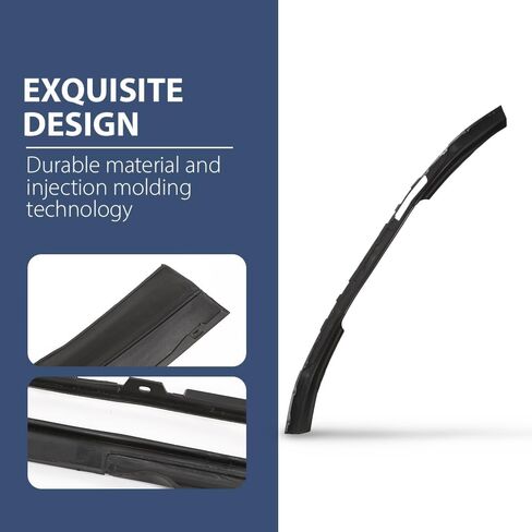Front Air Dam Deflector Lower Valance Apron Compatible with Ford Explorer 2016-2019 FB5Z17626BA, FO1095269 in Saudi Arabia