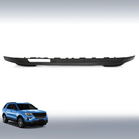 Front Air Dam Deflector Lower Valance Apron Compatible with Ford Explorer 2016-2019 FB5Z17626BA, FO1095269 in Saudi Arabia