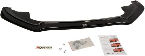 Front Bumper Lip Spoiler Compatible with Audi S5 / A5 S-Line 8T (2007-2011) Maxton Design in Saudi Arabia