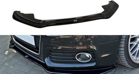 Front Bumper Lip Spoiler Compatible with Audi S5 / A5 S-Line 8T (2007-2011) Maxton Design in Saudi Arabia