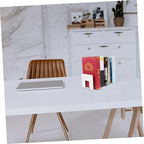 Operitacx 2pcs Desktop Book Storage Rack Compartment Document Organizer for Office and Study Convenient Bookshelf for Magazines Folders and Files in Saudi Arabia