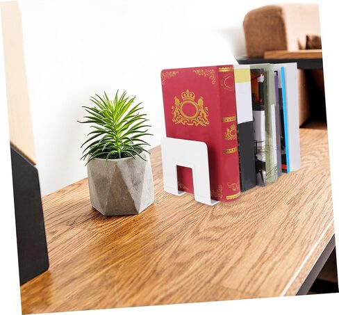 Operitacx 2pcs Desktop Book Storage Rack Compartment Document Organizer for Office and Study Convenient Bookshelf for Magazines Folders and Files in Saudi Arabia