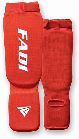 Shin Guards - Professional Leg Protectors for Muay Thai, Kickboxing, MMA, BJJ, Karate, Boxing, Taekwondo - Enhanced Shin Instep Guard for Sparring and Training in Saudi Arabia