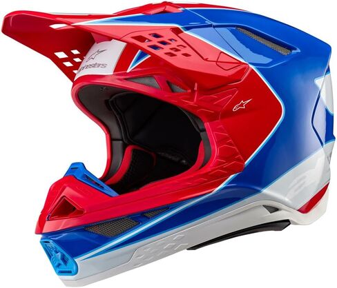 Alpinestars 2024 Supertech M10 Aeon Helmet, Carbon Shell, CE-Certified, Superior Ventilation & Comfort in Saudi Arabia