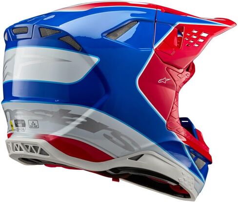Alpinestars 2024 Supertech M10 Aeon Helmet, Carbon Shell, CE-Certified, Superior Ventilation & Comfort in Saudi Arabia