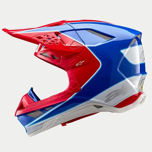 Alpinestars 2024 Supertech M10 Aeon Helmet, Carbon Shell, CE-Certified, Superior Ventilation & Comfort in Saudi Arabia
