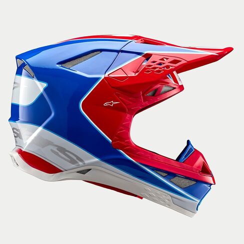 Alpinestars 2024 Supertech M10 Aeon Helmet, Carbon Shell, CE-Certified, Superior Ventilation & Comfort in Saudi Arabia