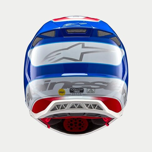 Alpinestars 2024 Supertech M10 Aeon Helmet, Carbon Shell, CE-Certified, Superior Ventilation & Comfort in Saudi Arabia