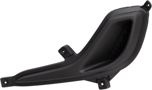 غطاء فتحة ضوء الضباب الأمامي الأيسر جانب السائق الأسود متوافق مع 2012-2017 Hyundai Accent HY1038111 in Kuwait