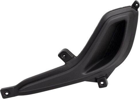 غطاء فتحة ضوء الضباب الأمامي الأيسر جانب السائق الأسود متوافق مع 2012-2017 Hyundai Accent HY1038111 in Kuwait