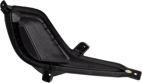 غطاء فتحة ضوء الضباب الأمامي الأيسر جانب السائق الأسود متوافق مع 2012-2017 Hyundai Accent HY1038111 in Kuwait