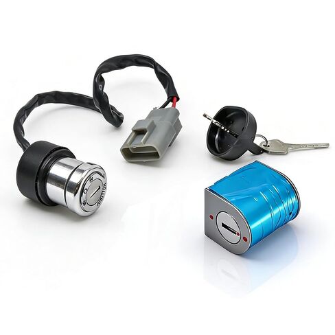 Ignition Switch Lock Kit with Keys for CFMOTO CFORCE 400,CFORCE 500 ATV OEM# 9GQ0-010100(2 Wire) in Saudi Arabia