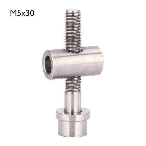 Mountain Bike Seat Post Bolt, Bike Seat Adjustable Screw, Bike Seatpost Clamp Screws Fixed Bolt Hex Bolt for Bicycle for Seat Post Cycling Bolt(M5x30) in Saudi Arabia