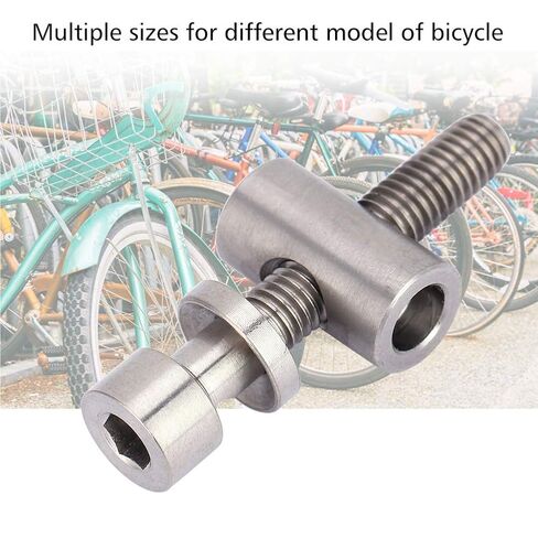 Mountain Bike Seat Post Bolt, Bike Seat Adjustable Screw, Bike Seatpost Clamp Screws Fixed Bolt Hex Bolt for Bicycle for Seat Post Cycling Bolt(M5x30) in Saudi Arabia