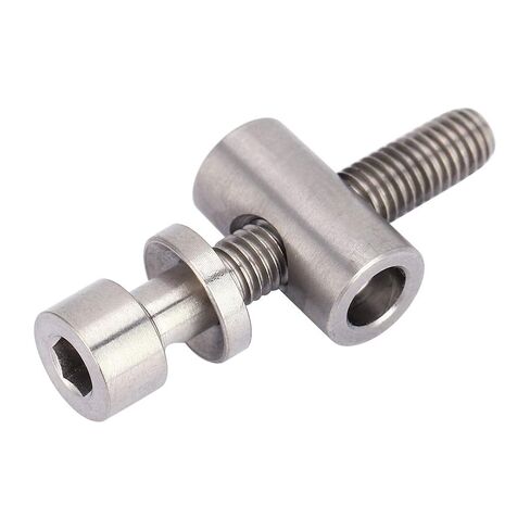 Mountain Bike Seat Post Bolt, Bike Seat Adjustable Screw, Bike Seatpost Clamp Screws Fixed Bolt Hex Bolt for Bicycle for Seat Post Cycling Bolt(M5x30) in Saudi Arabia