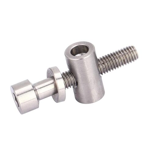 Mountain Bike Seat Post Bolt, Bike Seat Adjustable Screw, Bike Seatpost Clamp Screws Fixed Bolt Hex Bolt for Bicycle for Seat Post Cycling Bolt(M5x30) in Saudi Arabia