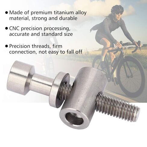 Mountain Bike Seat Post Bolt, Bike Seat Adjustable Screw, Bike Seatpost Clamp Screws Fixed Bolt Hex Bolt for Bicycle for Seat Post Cycling Bolt(M5x30) in Saudi Arabia