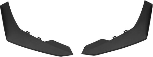 FREEMOTOR802 Replacement Front Bumper Canards, Fit for 2016-2024 Chevrolet Camaro with Modified (Not OEM) 1LE Style AMPP Front Bumper, 2PCS Side Canards Dive Planes Fin Spoiler Unpainted PP in Saudi Arabia
