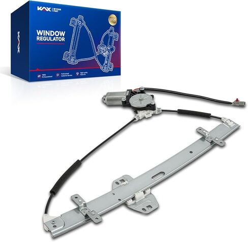 KAX 751-260 Power Window Regulator with Motor Rear Left Driver Side Compatible with 2004-2014 Ford F-150 in Saudi Arabia