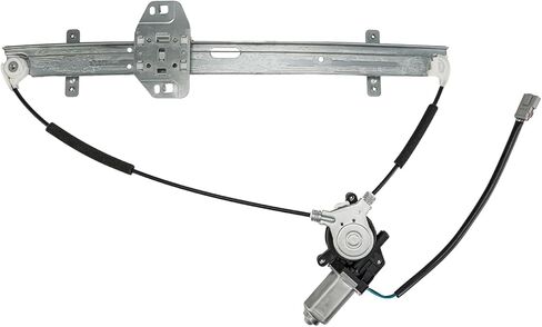 KAX 751-260 Power Window Regulator with Motor Rear Left Driver Side Compatible with 2004-2014 Ford F-150 in Saudi Arabia