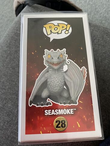 Funko Pop! House of the Dragon - Seasmoke (Special Edition) #28 in Saudi Arabia