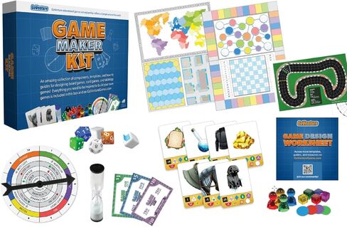 Game Maker Kit — Design Your Own Board Games and Tabletop Games in Saudi Arabia