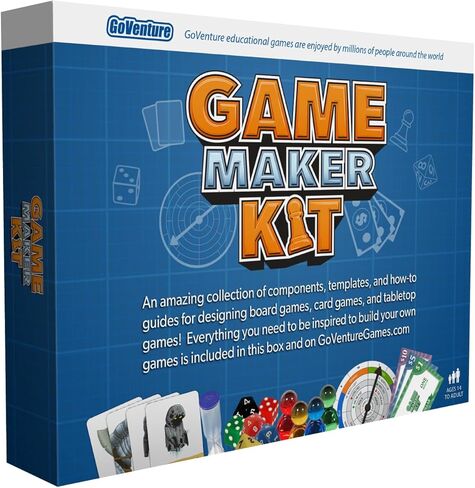 Game Maker Kit — Design Your Own Board Games and Tabletop Games in Saudi Arabia