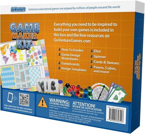 Game Maker Kit — Design Your Own Board Games and Tabletop Games in Saudi Arabia