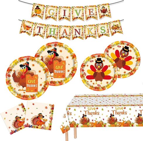 Patriotic Party Supplies,American Flag Patriotic Party Decorations Sets,4th of July Paper Plates and Napkins Tablecloth,Independence Day Decorations,Veterans,Serve 25 in Kuwait