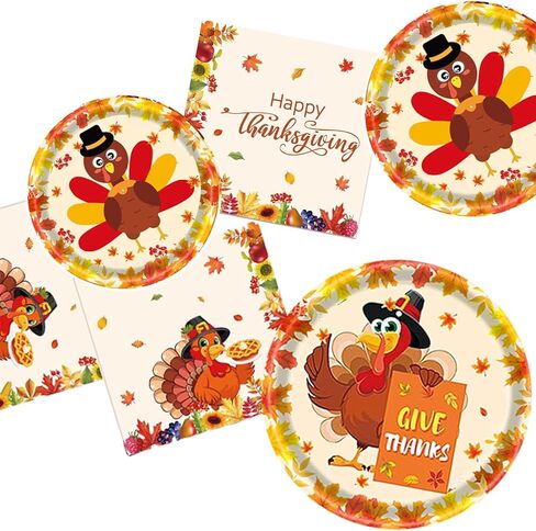 Patriotic Party Supplies,American Flag Patriotic Party Decorations Sets,4th of July Paper Plates and Napkins Tablecloth,Independence Day Decorations,Veterans,Serve 25 in Kuwait