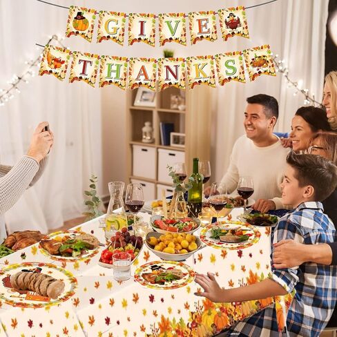 Patriotic Party Supplies,American Flag Patriotic Party Decorations Sets,4th of July Paper Plates and Napkins Tablecloth,Independence Day Decorations,Veterans,Serve 25 in Kuwait