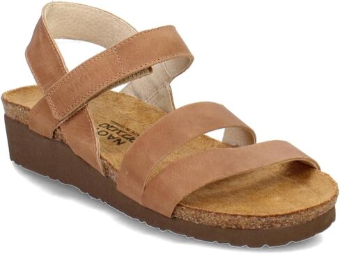 NAOT Footwear Women's Kayla Sport Sandal Soft Black Leather - 10-10.5 M US in Saudi Arabia