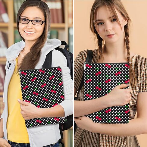 هدايا عشاق الكتب على شكل كعكة الكرز الوردي، غلاف الكتاب، أغلفة الكتب للكتب الورقية مع جيب أمامي بسحاب، ملحقات الكتب هدايا ديكور الكرز للنساء الصديقات، التخرج في عيد الميلاد in Saudi Arabia