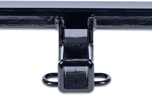 7422441876847 Compatible with 2022-2025 VW Taos Class 3 III Black 2" Receiver Trailer Hitch in Saudi Arabia