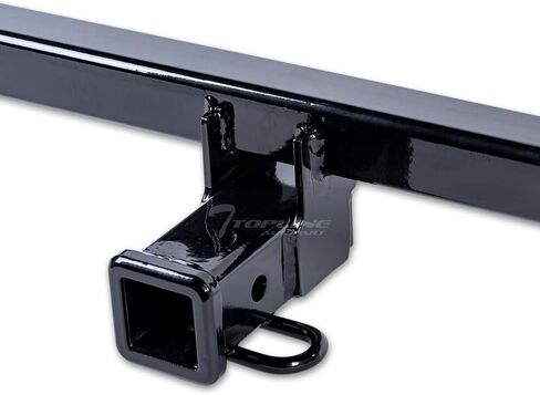7422441876847 Compatible with 2022-2025 VW Taos Class 3 III Black 2" Receiver Trailer Hitch in Saudi Arabia