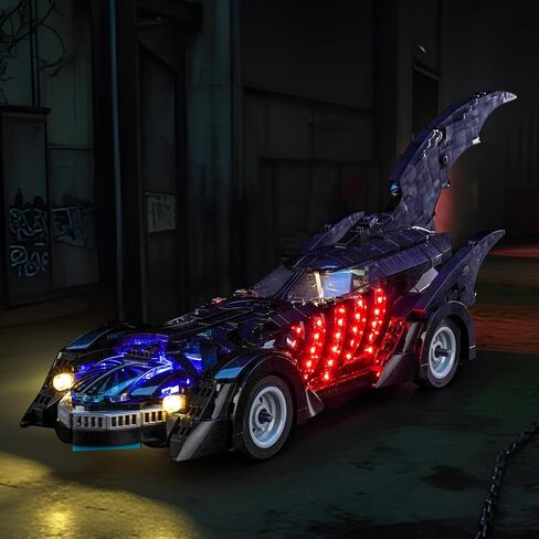 LED Lighting Compatible with Lego 76304 Forever Batmobile,Light Kit Compatible with Lego 76304,NOT Included The Model Set - JUST Lights in Saudi Arabia