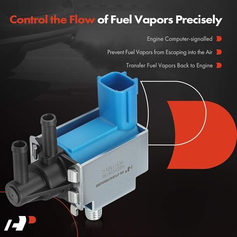 A-Premium Vapor Canister Purge Solenoid Valve Compatible with Nissan Altima/Sentra 2000-2006, Frontier 2000-2004, Maxima 2003-2004, Xterra 2001-2004, Quest 2001-2002 2004 in Saudi Arabia