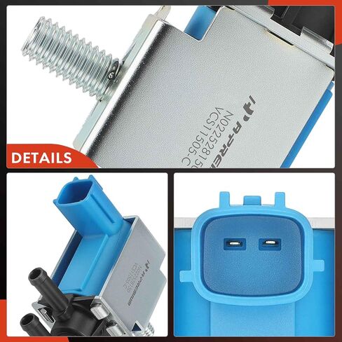 A-Premium Vapor Canister Purge Solenoid Valve Compatible with Nissan Altima/Sentra 2000-2006, Frontier 2000-2004, Maxima 2003-2004, Xterra 2001-2004, Quest 2001-2002 2004 in Saudi Arabia
