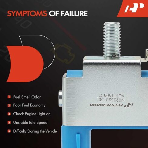 A-Premium Vapor Canister Purge Solenoid Valve Compatible with Nissan Altima/Sentra 2000-2006, Frontier 2000-2004, Maxima 2003-2004, Xterra 2001-2004, Quest 2001-2002 2004 in Saudi Arabia