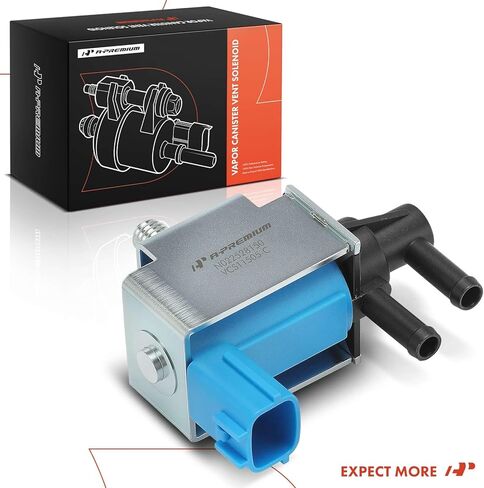 A-Premium Vapor Canister Purge Solenoid Valve Compatible with Nissan Altima/Sentra 2000-2006, Frontier 2000-2004, Maxima 2003-2004, Xterra 2001-2004, Quest 2001-2002 2004 in Saudi Arabia